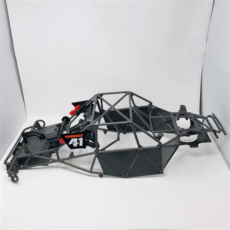 traxxas udr metal chassis|traxxas udr metal roll cage.